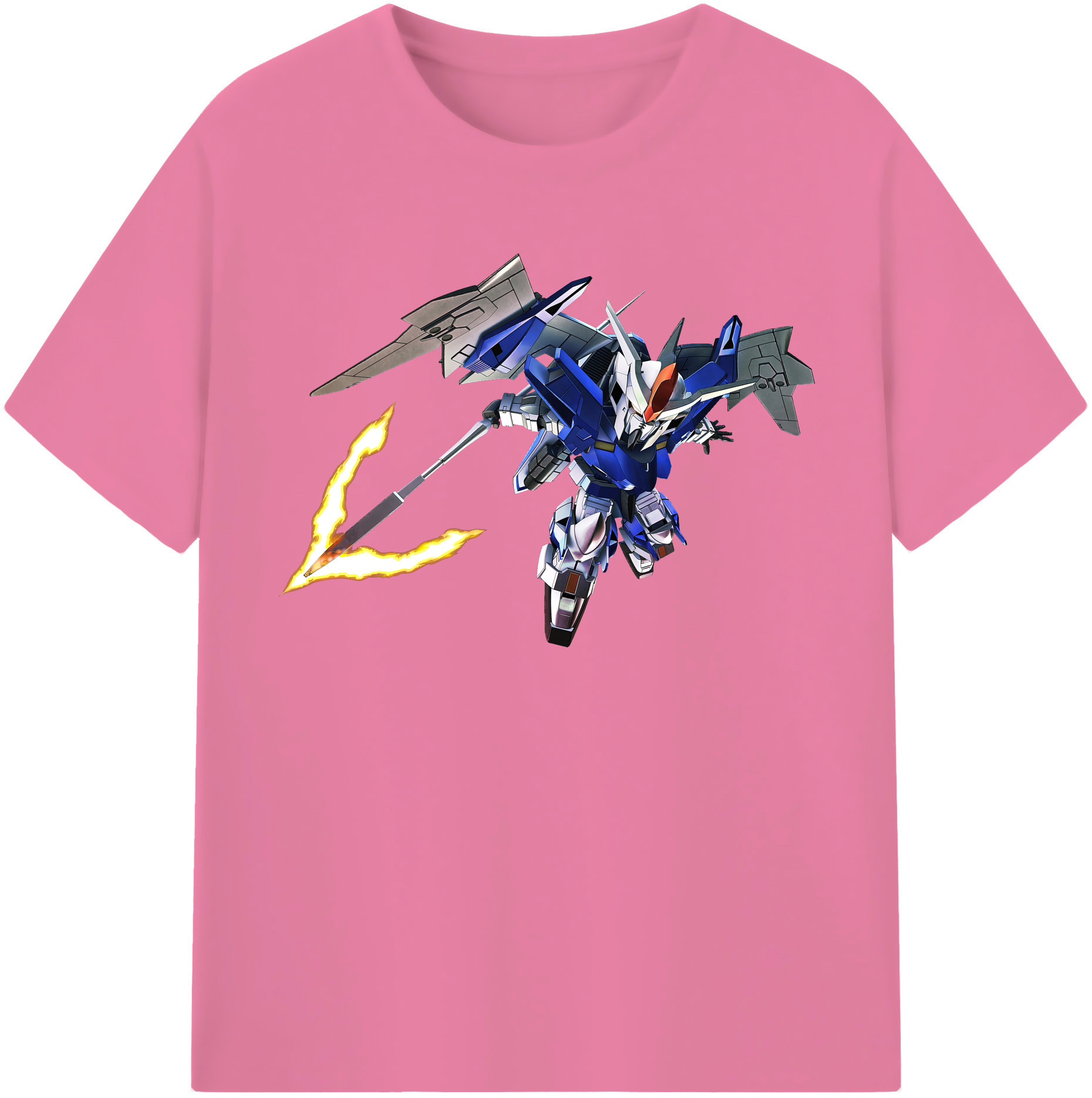 （画像用） 機動戦士ガンダム Mobile Suit Gundam 綿100％半袖Tシャツ（フロントプリント）